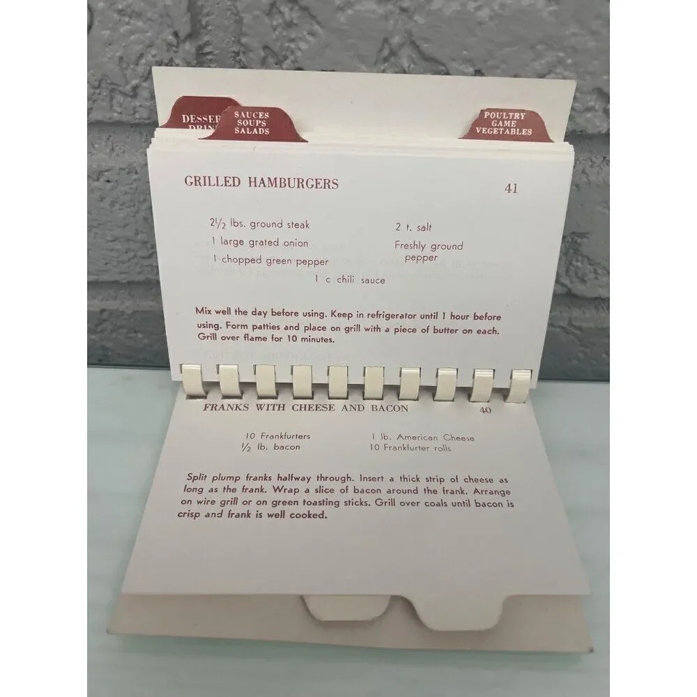 Vintage The Terrance chef Richard Rosen Festival Barbecue Recipes